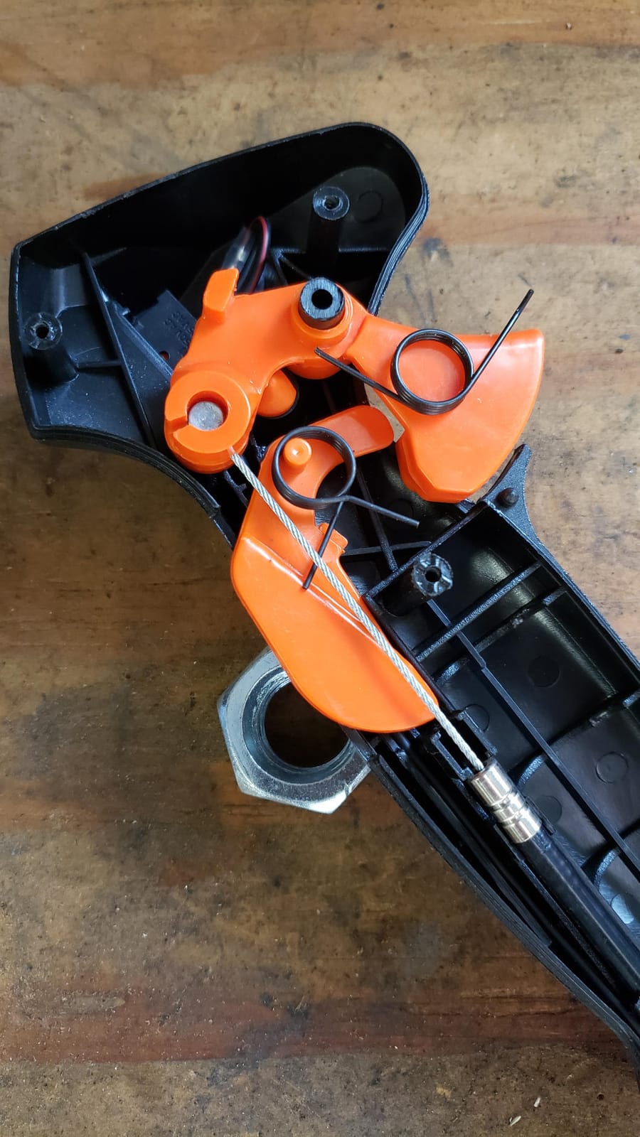 Schröder Backpack Leaf Blower - SR-6400L - 63.3 cc 3.7 HP Engine customer photo 1