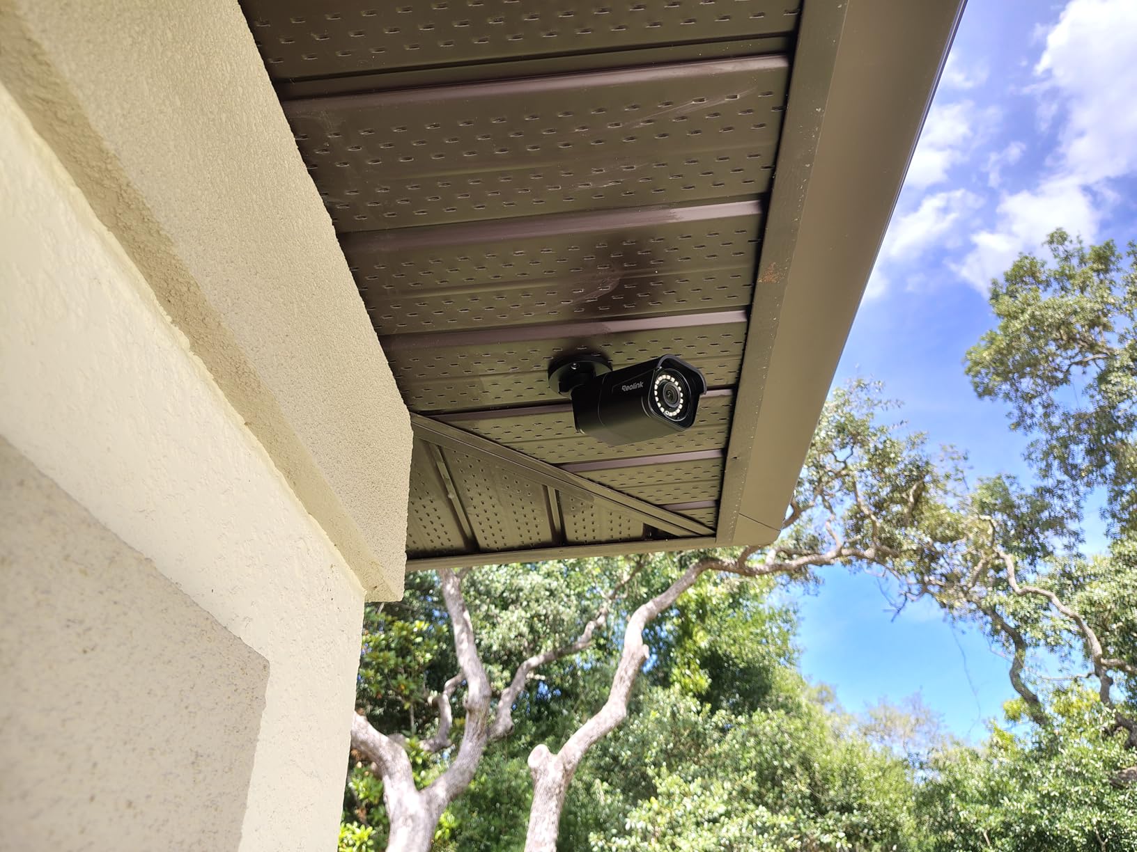 REOLINK RLC-810A PoE Security Camera, 4K Wired Outdoor Surveillance | 100ft IR Night Vision, Smart Human/Vehicle/Animal Detection, Time-Lapse, Works with Smart Home, up to 512GB microSD Card customer photo 1