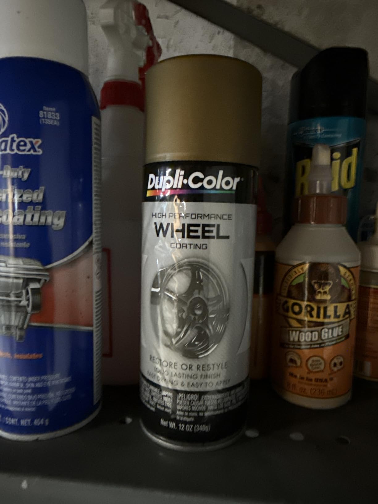 Dupli-Color Wheel Paint, Gloss, Black, 12 oz customer photo 2
