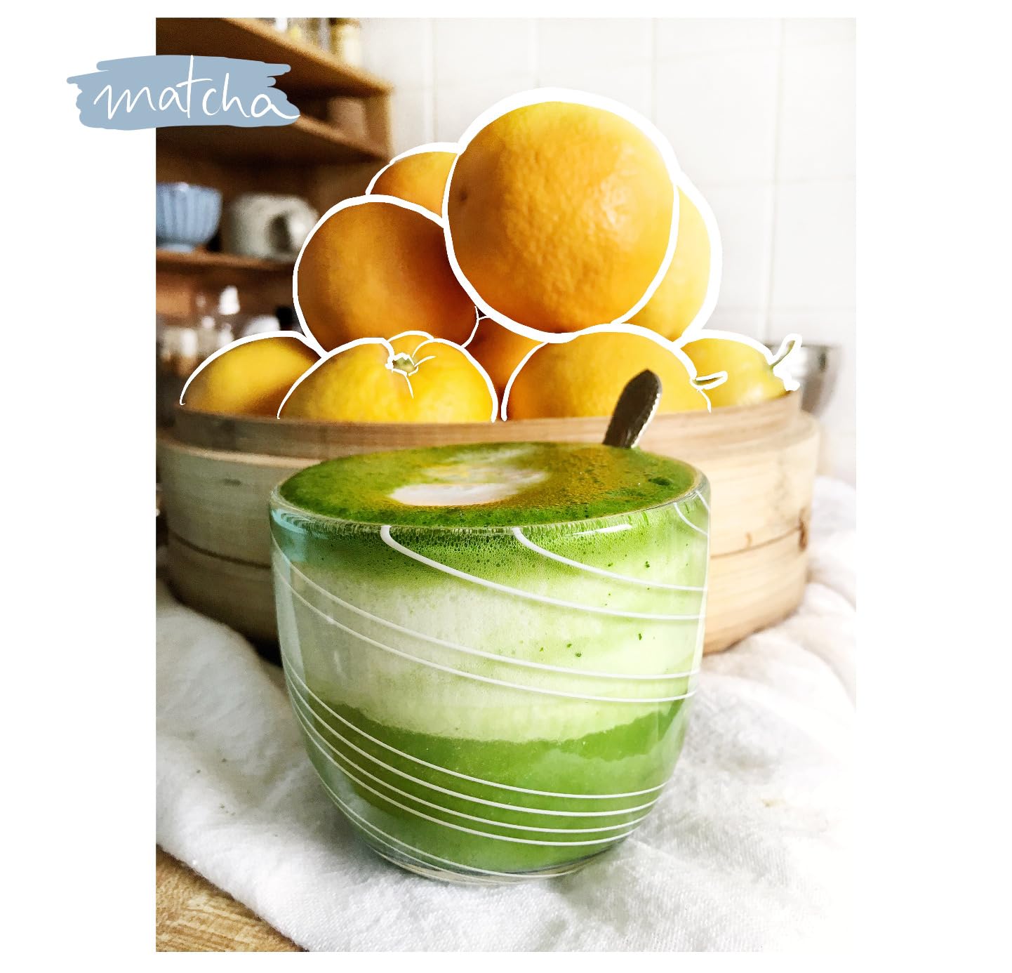 Ito En Matcha Green Tea Japanese Matcha Powder, Unsweetened, 2 Ounce customer photo 1