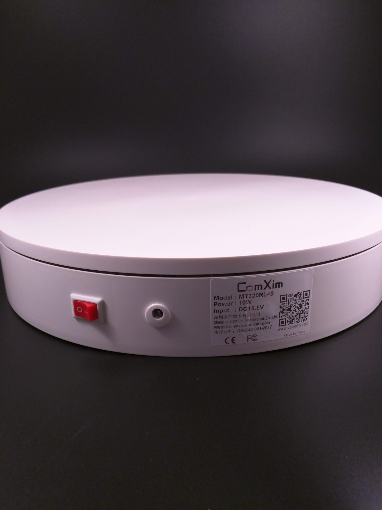 Remote Motorized Turntable Rotating Display Stand,Rotating Platform customer photo 1