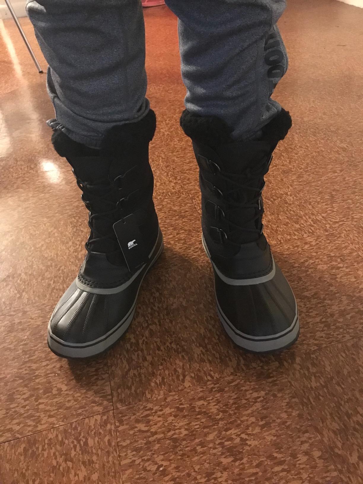 Sorel Men's Caribou Snow Boot | Outdoor Boots customer photo 2