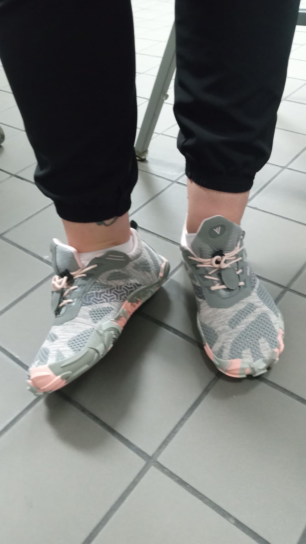 Joomra Women's Trail Running Barefoot Shoes Zero Drop Minimalist Sneakers customer photo 1