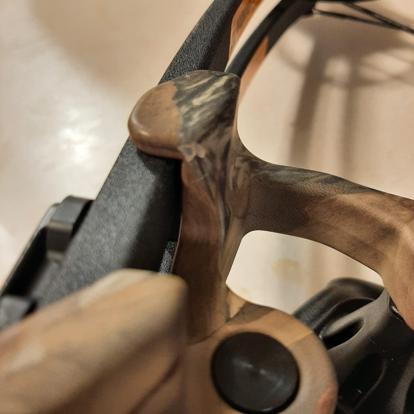 Bear Archery Limitless Dual Cam Compound Bow - Includes Quiver, Sight and Rest, God's Country customer photo 1