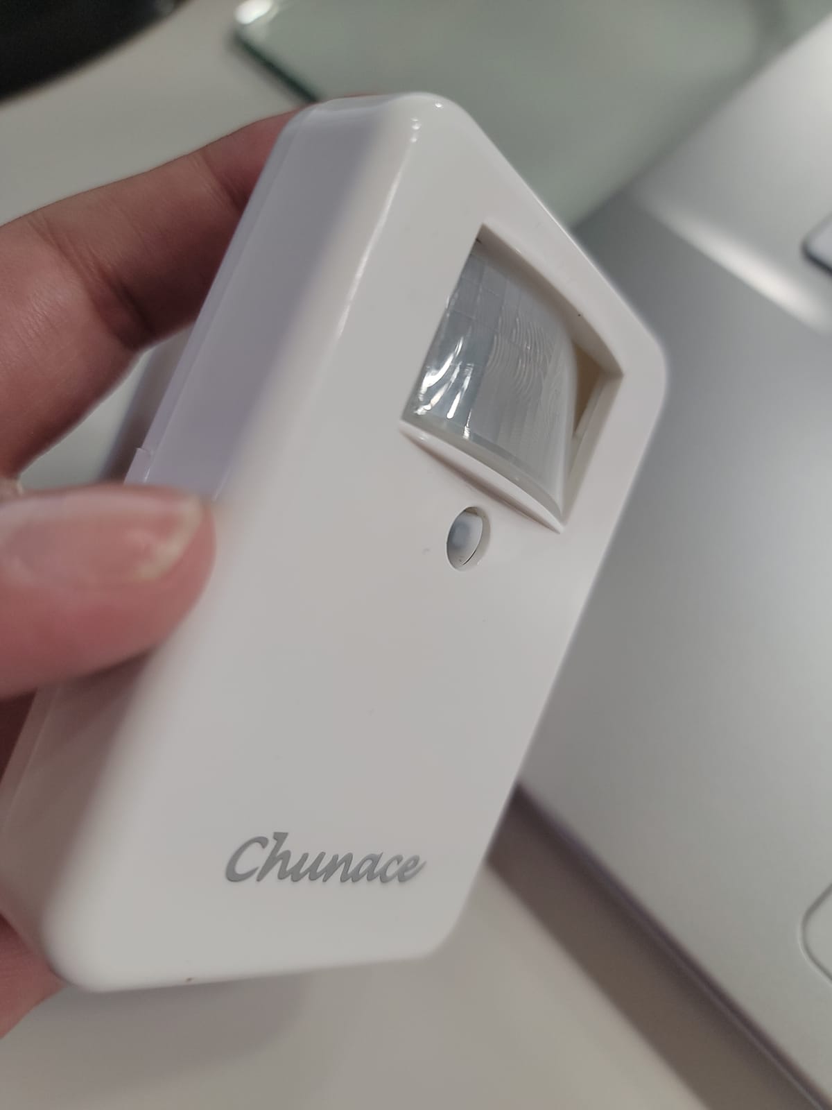 Chunace Toilet Light Motion Sensor for Bathroom, Funny Gag Gifts | 16 Color LED Night Light, Cool White Elephant Stuff for Adults, Unique & Unusual Stocking Stuffer Gadgets for Men customer photo 1