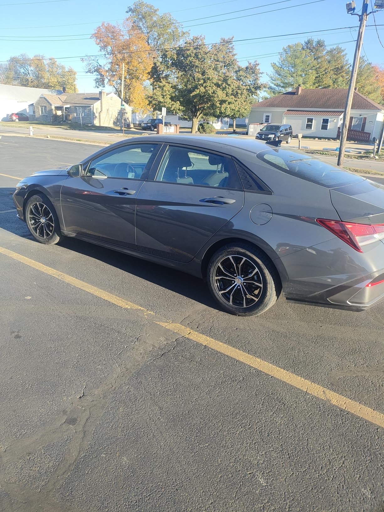 Alloy Wheel, Black Widow 16x7 5x114.3 ET40 CB73.1 Black Machined customer photo 1