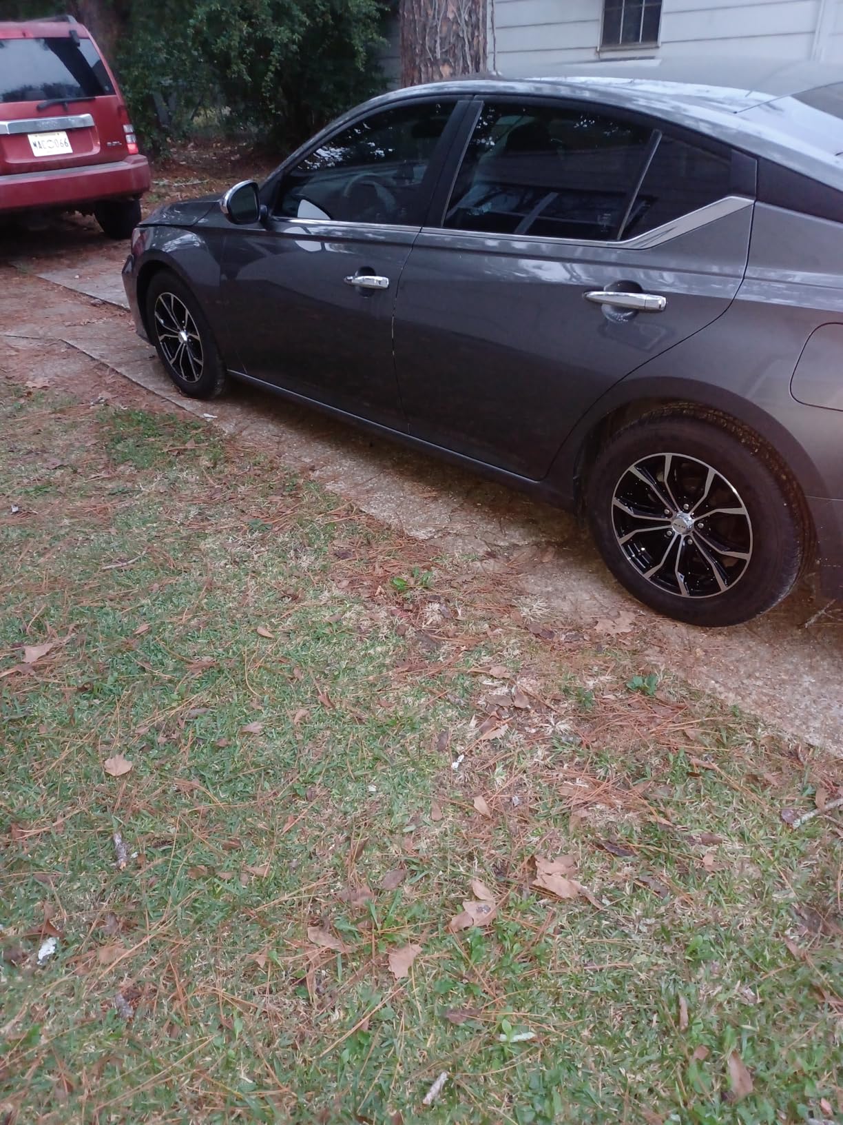 Alloy Wheel, Black Widow 16x7 5x114.3 ET40 CB73.1 Black Machined customer photo 2