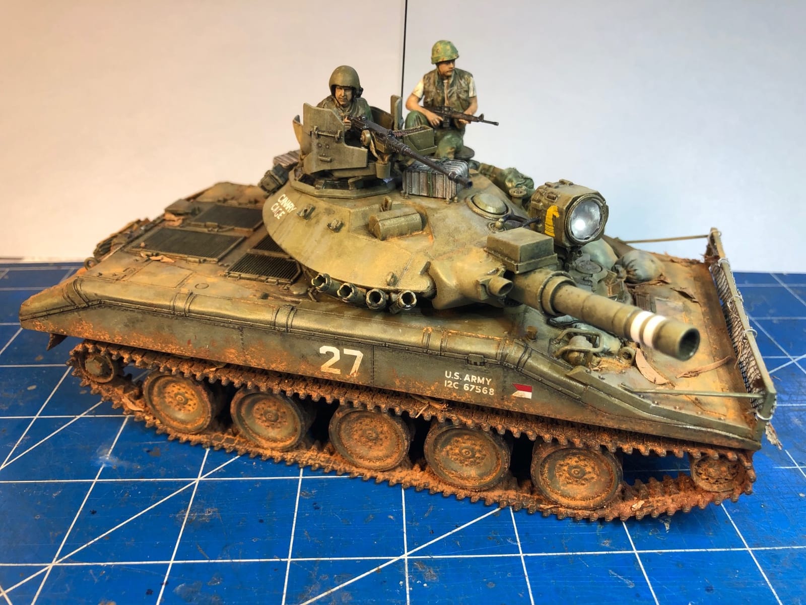 Tamiya 35365 1/35 US Airborne Tank M551 Sheridan Plastic Model Kit customer photo 1