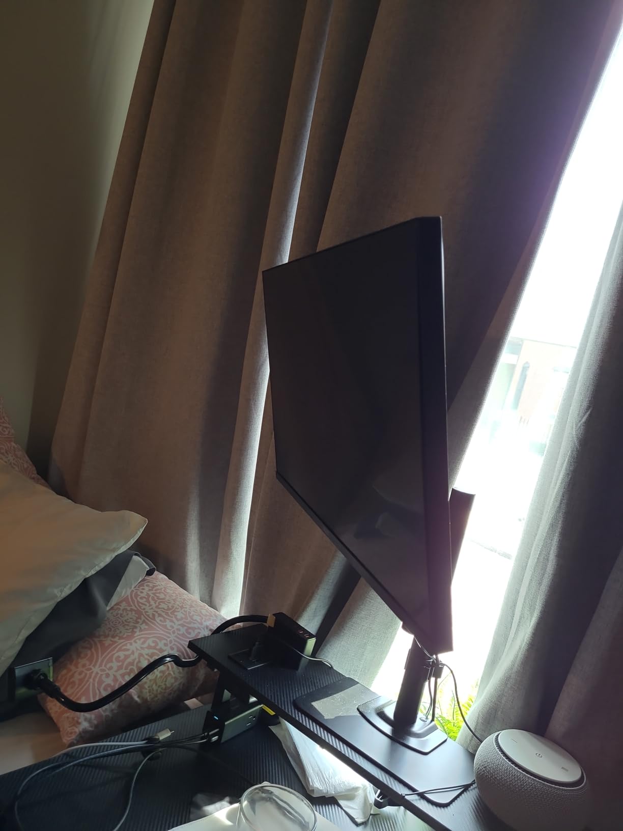 SightPro 24 Inch 16:9 Computer Privacy Screen Filter for Monitor - Privacy Shield and Anti-Glare Protector customer photo 2