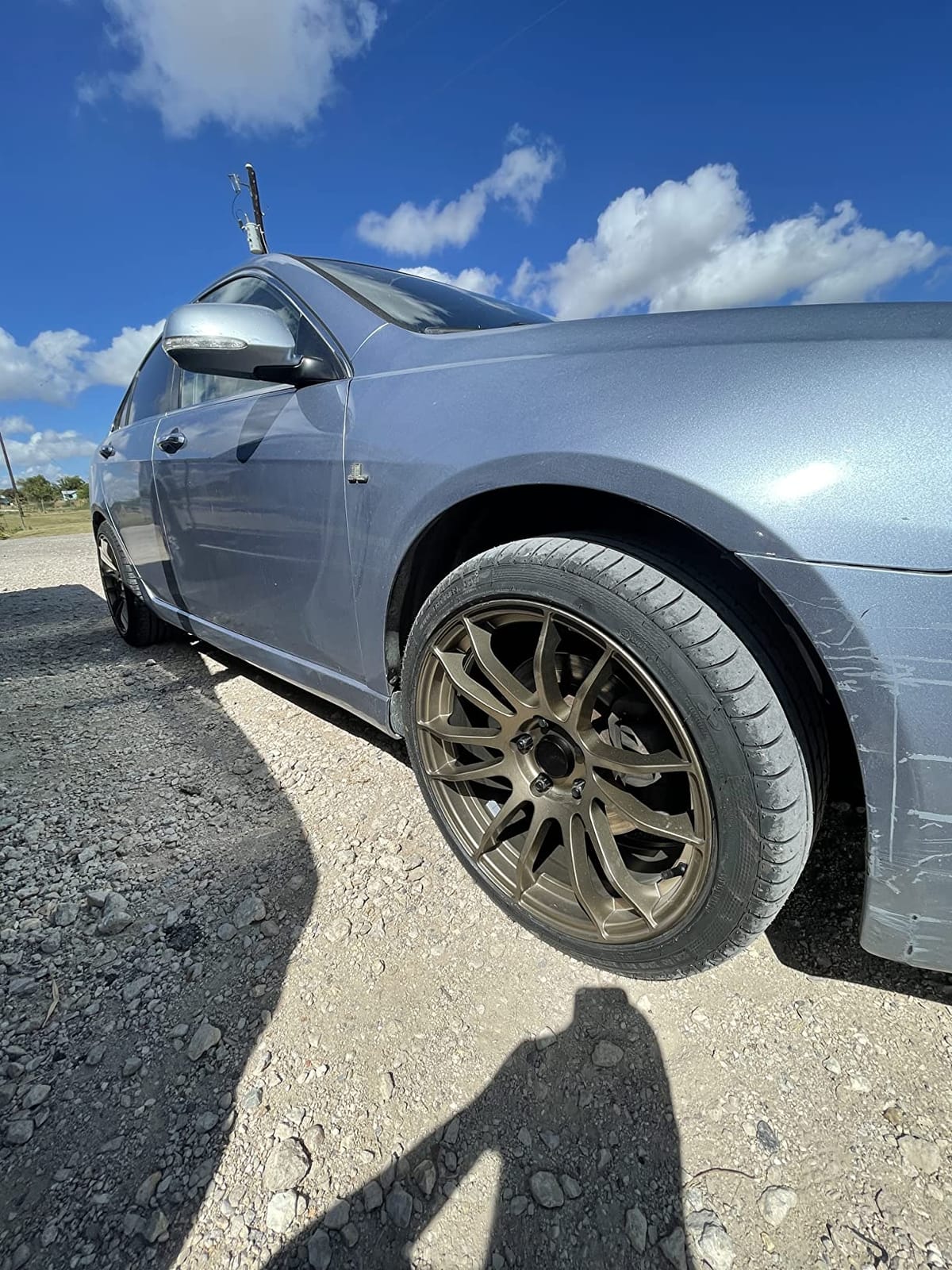 AVID.1 AV-20 Matte Black 18x9.5 Custom Wheel - 5x114.3 Bolt Pattern with +38 Offset - Lightweight Performance Alloy Wheel customer photo 1