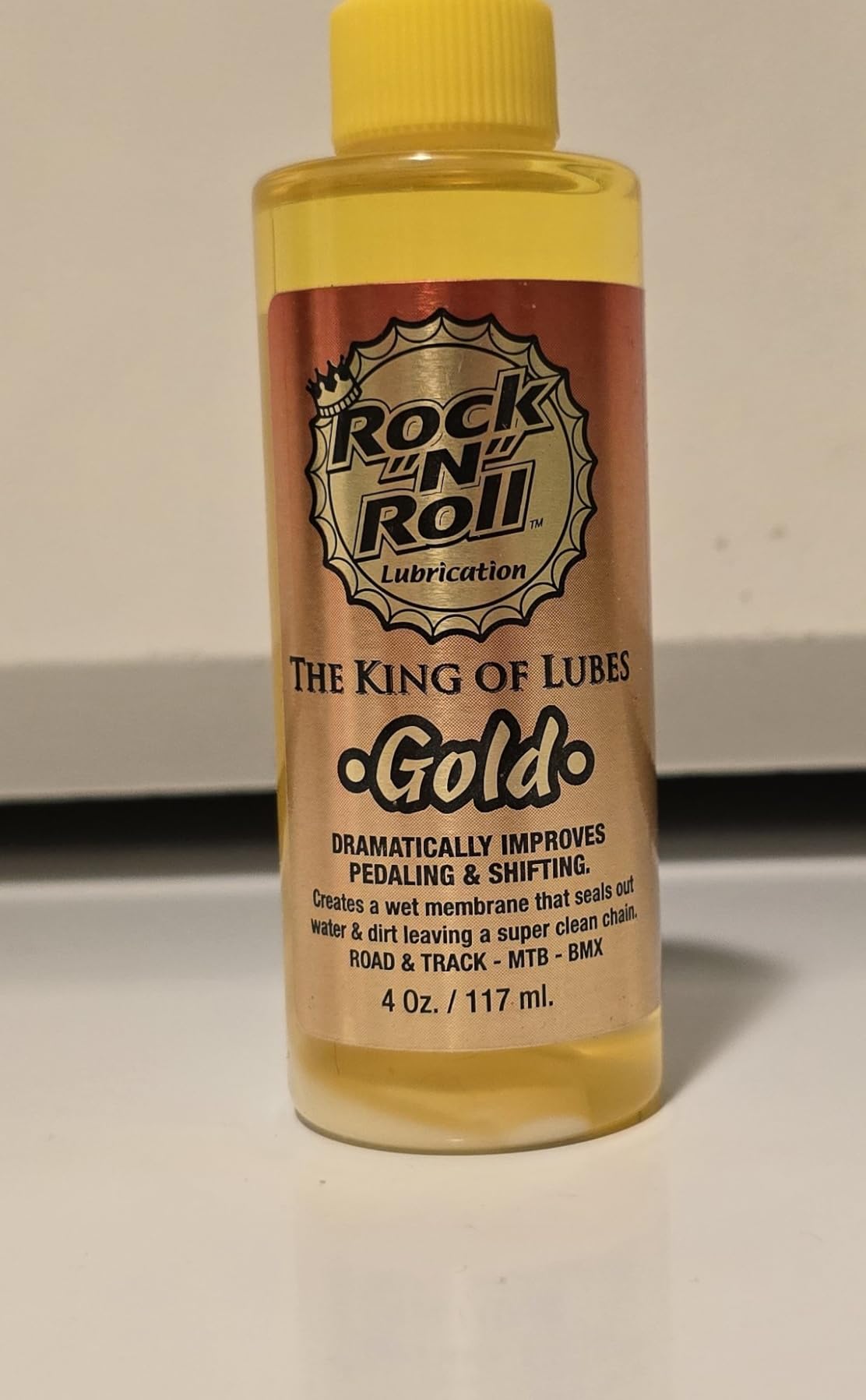 Rock N Roll Gold Chain Lubricant, 4 Ounce (2-Pack) customer photo 1