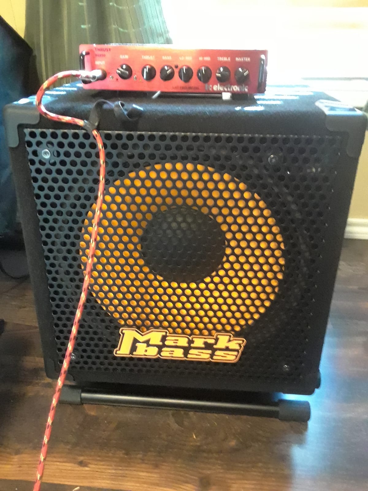 TC Electronic THRUST BQ250 250 Watt Portable Bass Head with Mosfet Preamp and Thrust Compressor customer photo 2