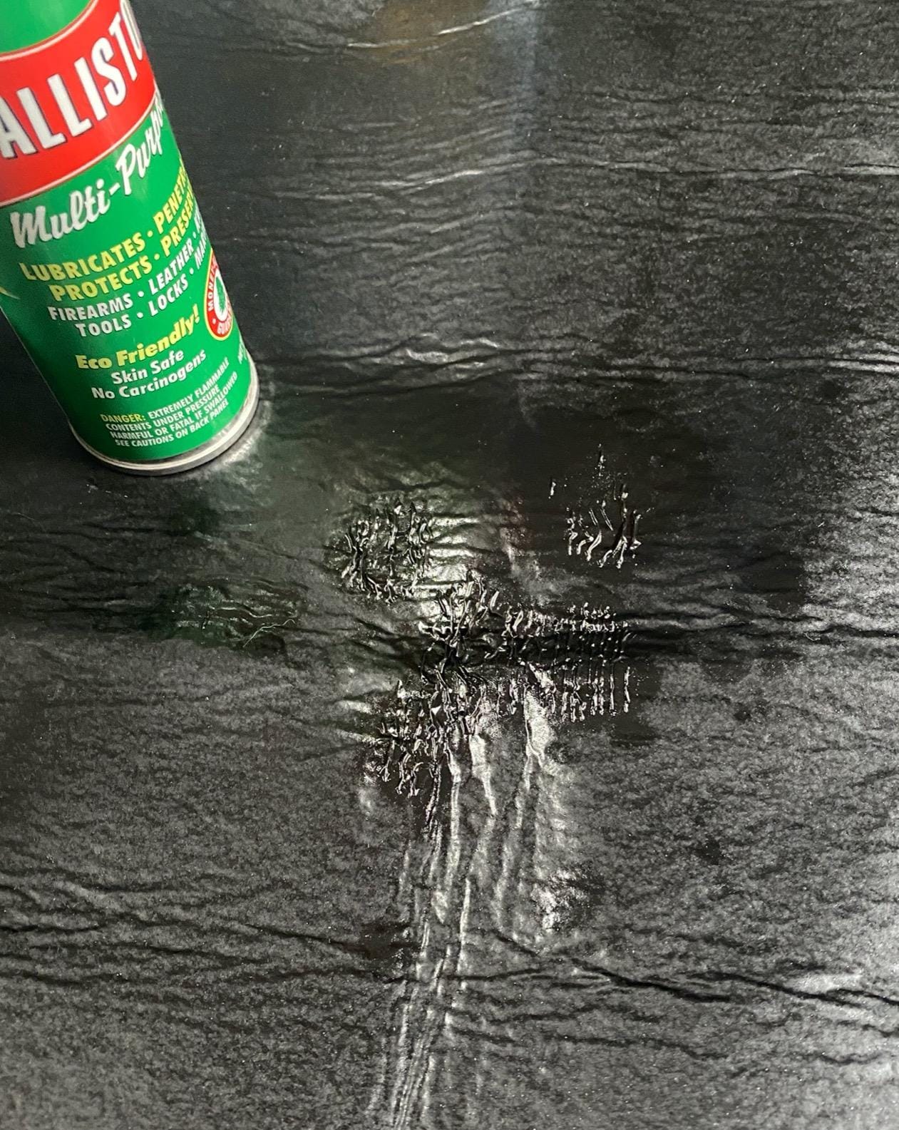 Drymate Gun Cleaning Pad, Premium Gun Cleaning Mat, Absorbent, Waterproof, Durable, Protects Surfaces, Contains Liquids (Made in the USA) customer photo 1