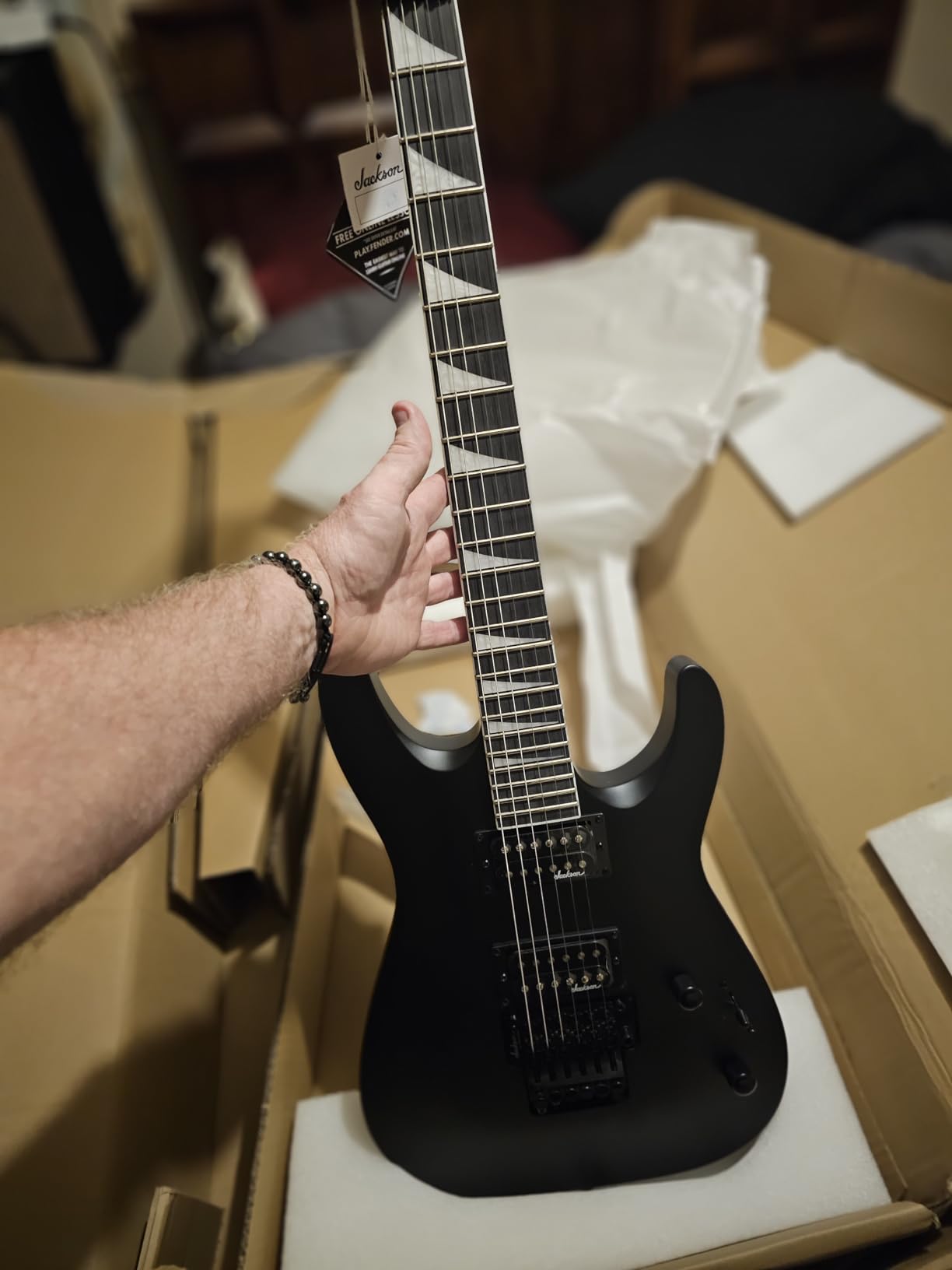 JS Series Dinky Arch Top JS32 DKA - Satin Black customer photo 1