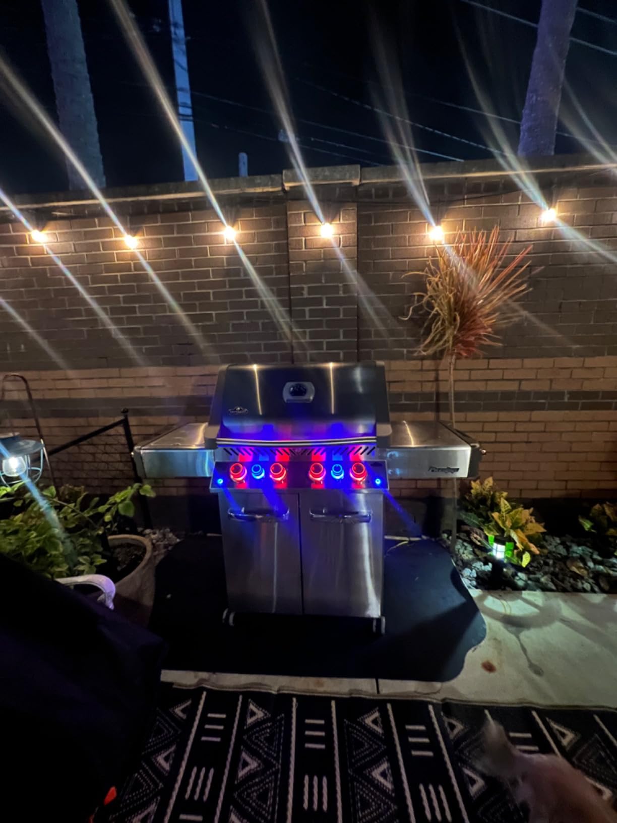 Napoleon P500RSIBPSS-3 Prestige 500 RSIB Propane Gas Grill, sq. in + Infrared Side and Rear Burner, Stainless Steel customer photo 2