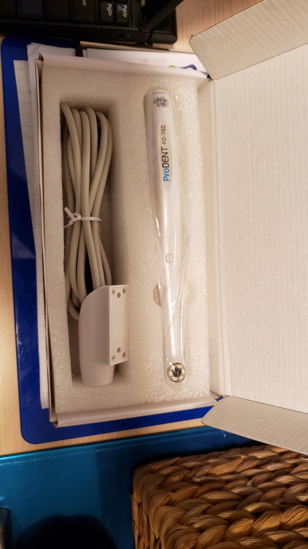 ProDENT HD Intraoral Camera PD760, USB Dental Camera, Capture Button Work with Eaglesoft,Dexis, Carestream, opendental, Apteryx, curvehero and More customer photo 2