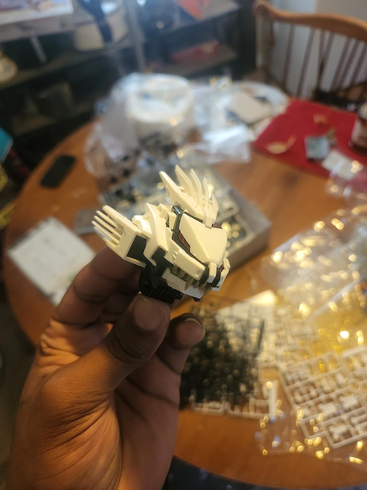 壽屋(KOTOBUKIYA) ZOIDS RZ-041 Liger Zero Marking Plus Version, Total Length: Approx. 12.2 inches (310 mm), 1/72 Scale Plastic Model customer photo 2