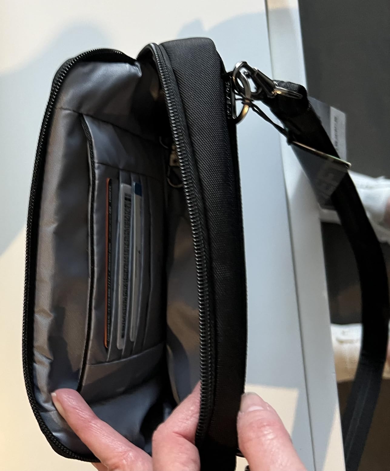 Travelon Anti-Theft Metro Convertible Small Crossbody Bag customer photo 1