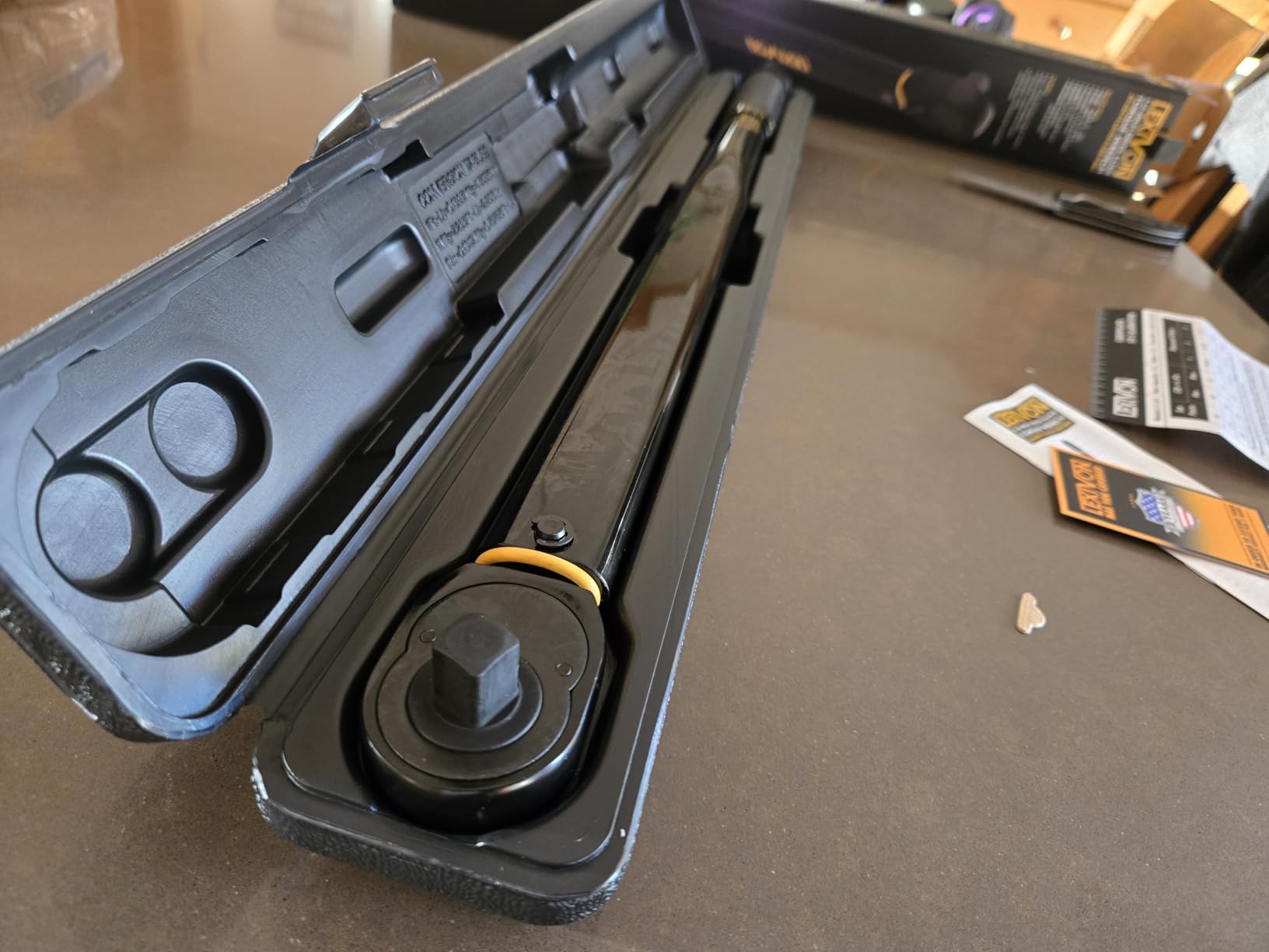 LEXIVON 1/2-Inch Drive Click Torque Wrench 25-250 Ft-Lb/33.9-338.9 Nm (LX-184) customer photo 1