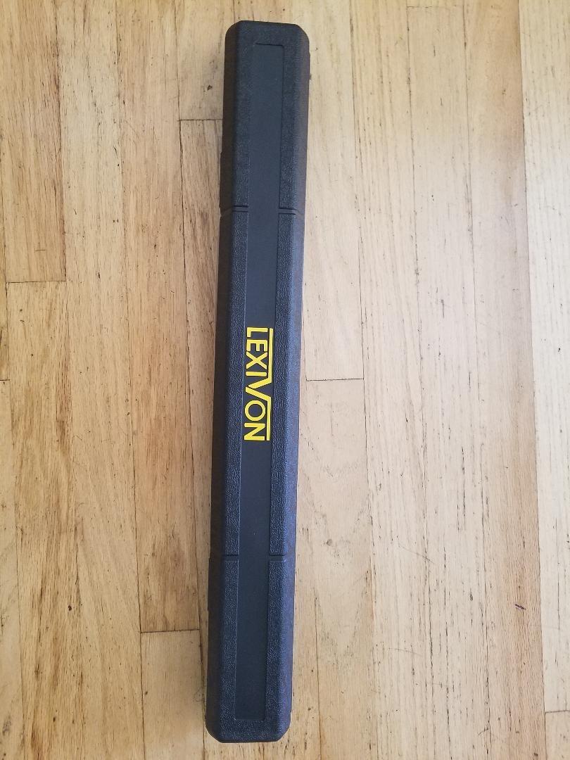 LEXIVON 1/2-Inch Drive Click Torque Wrench 25-250 Ft-Lb/33.9-338.9 Nm (LX-184) customer photo 2