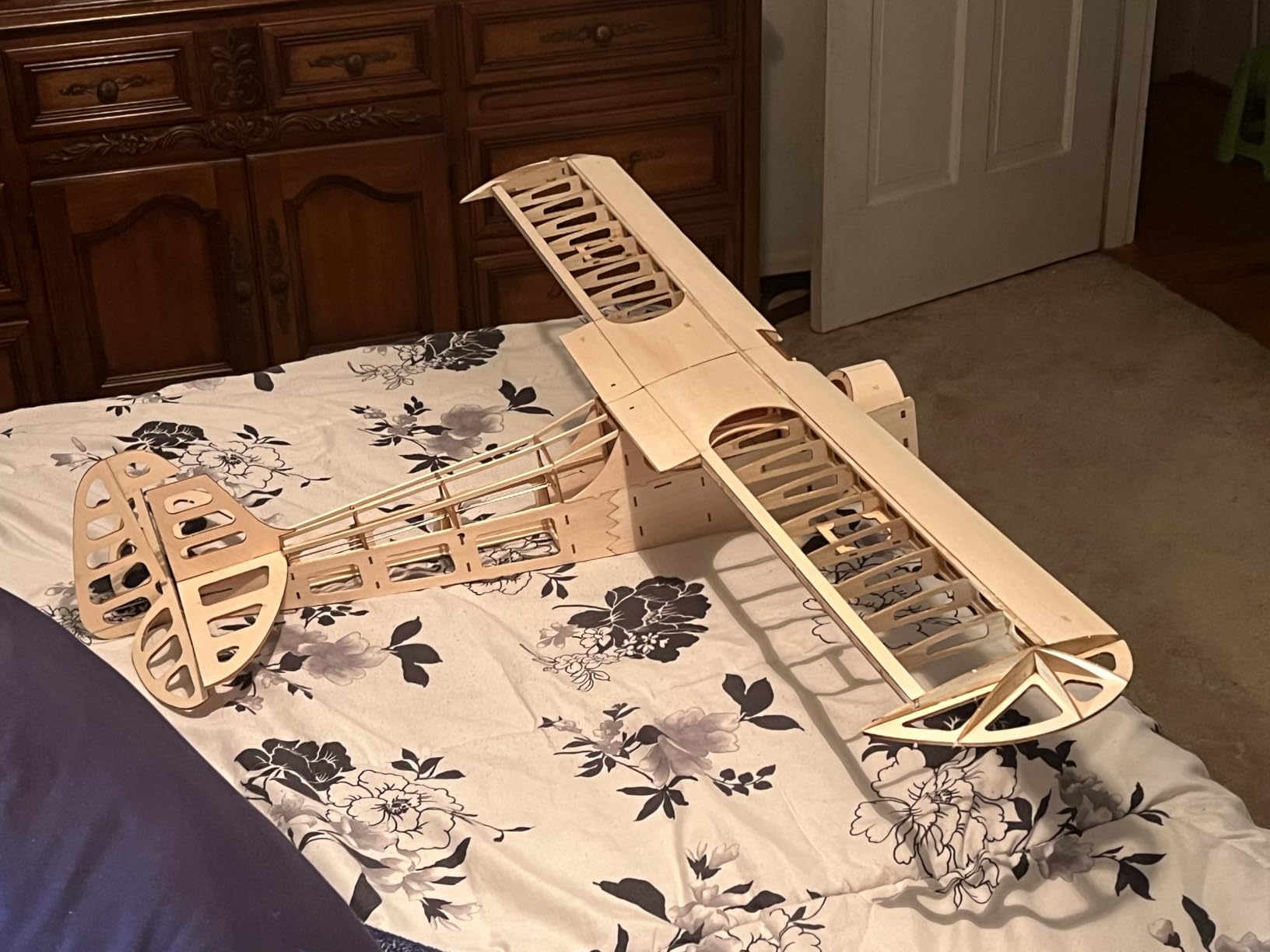 Viloga RC Balsa Airplane Kit Piper Cub J3, Laser Cut 46