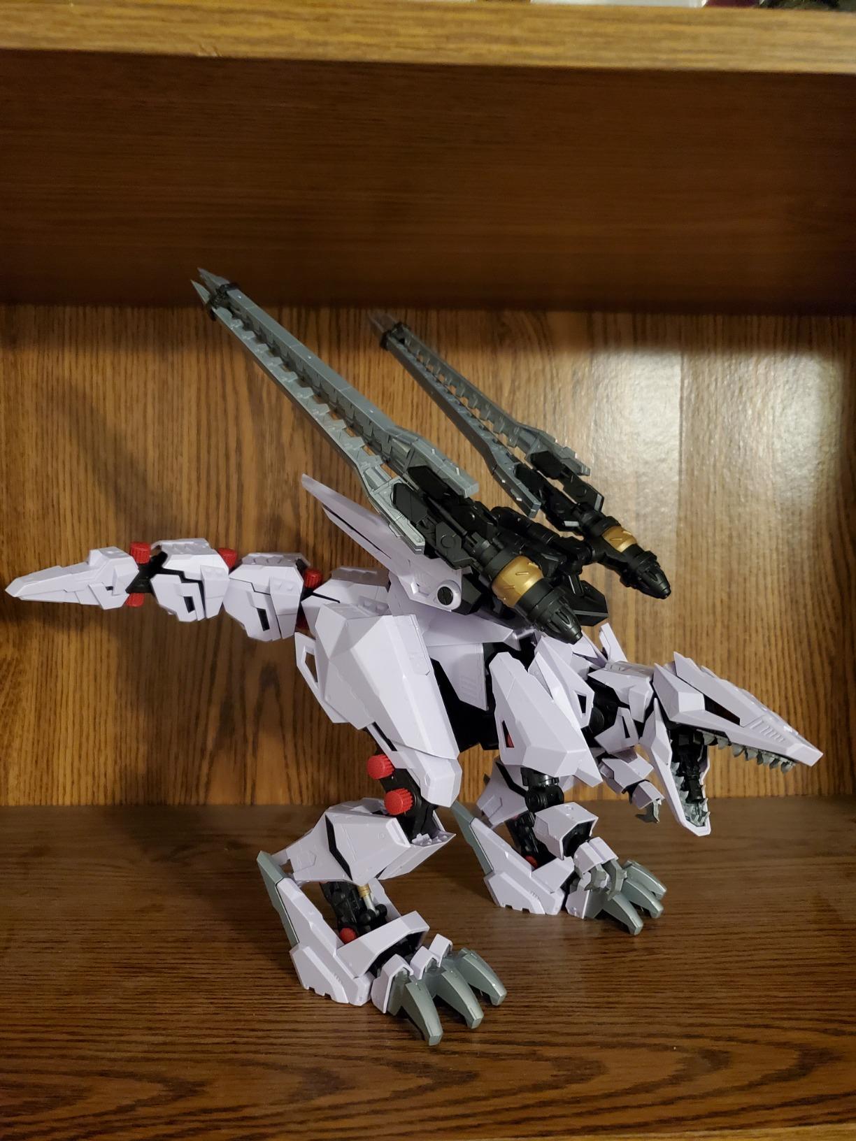 ZOIDS EZ-049 Verser Furer, Re-Package Version, Total Length: Approx. 13.0 inches (330 mm), 1/72 Scale Plastic Model customer photo 2