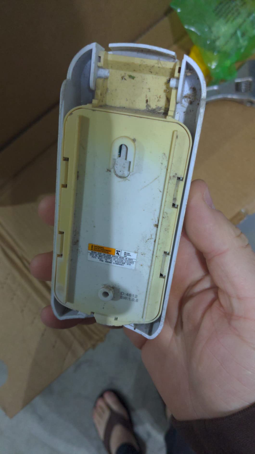 Genie SilentMax 1000 Garage Door Opener - Ultra-Quiet Belt Drive, Model 3042-TKH, 140V DC Motor customer photo 1