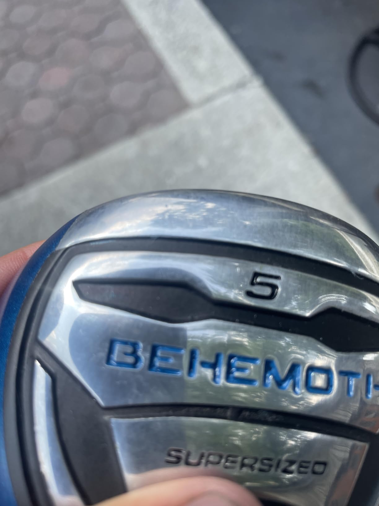 Intech Behemoth Oversized Golf Fairway Woods for Men Right Handed customer photo 2