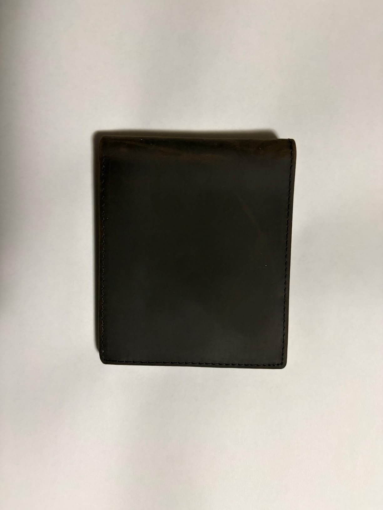 Top Grain Leather Wallet for Men, RFID Blocking, Extra Capacity Bifold with 2 ID Windows, 8 Card Slots customer photo 2