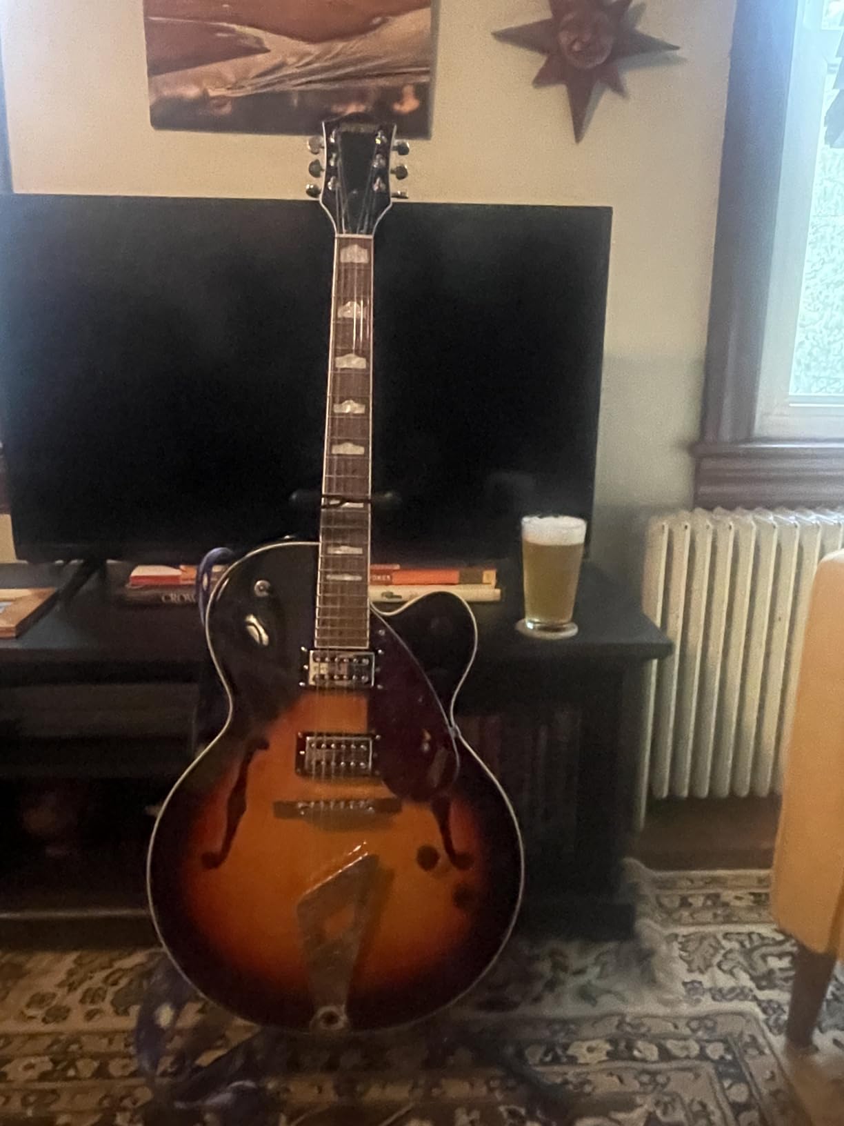 Gretsch G2420 Streamliner Electric Guitar (Right-Handed, Aged Brooklyn Burst) | Broad'Tron Pickups, Laurel Fingerboard customer photo 1