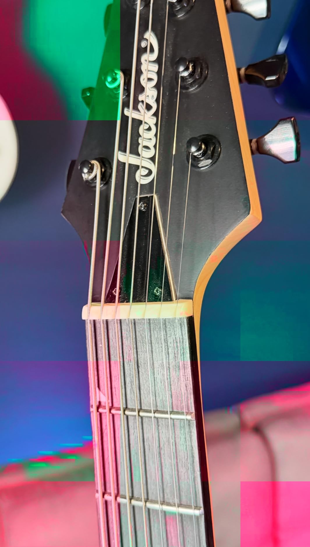 JS Series Dinky Arch Top JS22-7 HT Satin Black customer photo 2