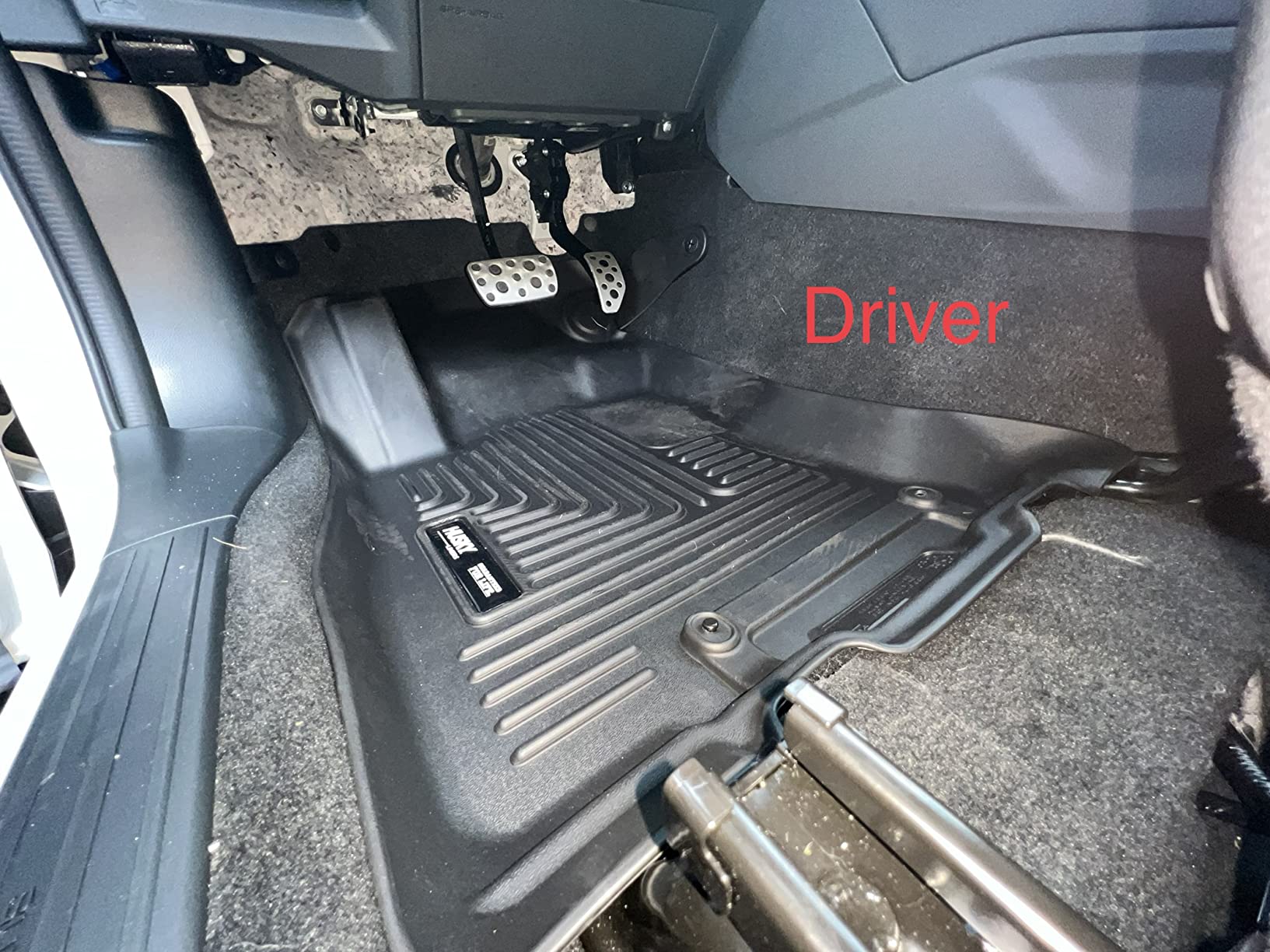 Husky Liners Weatherbeater Floor Mats | Fits 2019-2024 Subaru Forester | Front & 2nd Row, 3-pc Black - 95891 customer photo 1