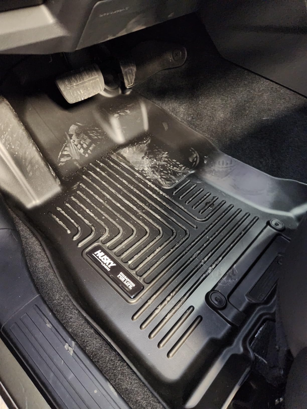 Husky Liners Weatherbeater Floor Mats | Fits 2019-2024 Subaru Forester | Front & 2nd Row, 3-pc Black - 95891 customer photo 2
