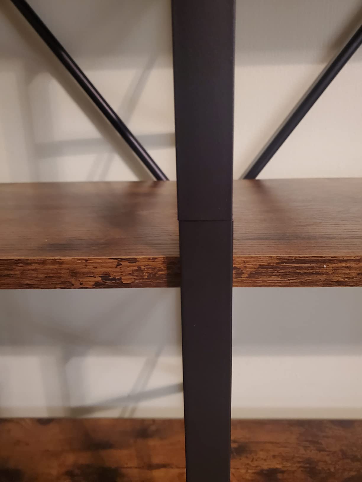 IRONCK Bookshelf Double Wide 6-Tier 76
