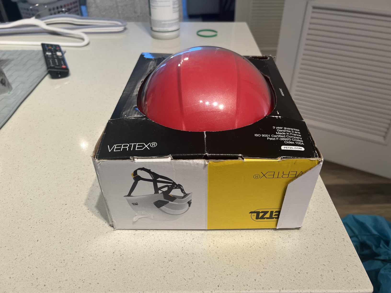 Petzl Vertex Vent Ventilated Safety Helmet (ANSI Z89.1 Type I Class C) customer photo 2