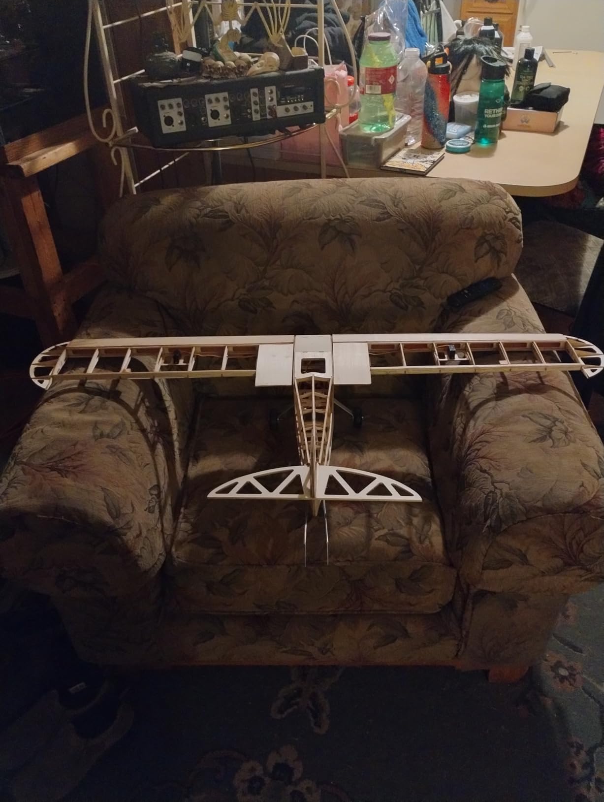 Upgrade Piper Cub J3 Model Aircraft, 47'' Laser Cut Balsa Wood RC Airplane Kits to Build, DIY Vintage Airplane Model for Adults (KIT+Motor+ESC+Servo+Covering) customer photo 2