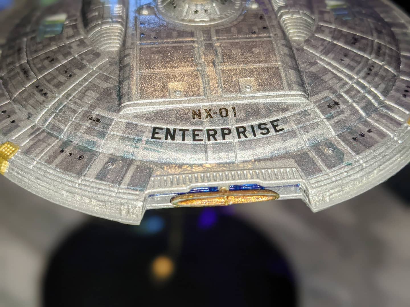 Polar Lights Star Trek NX-01 Enterprise (Snap) 2T 1:1000 Scale Model Kit customer photo 1