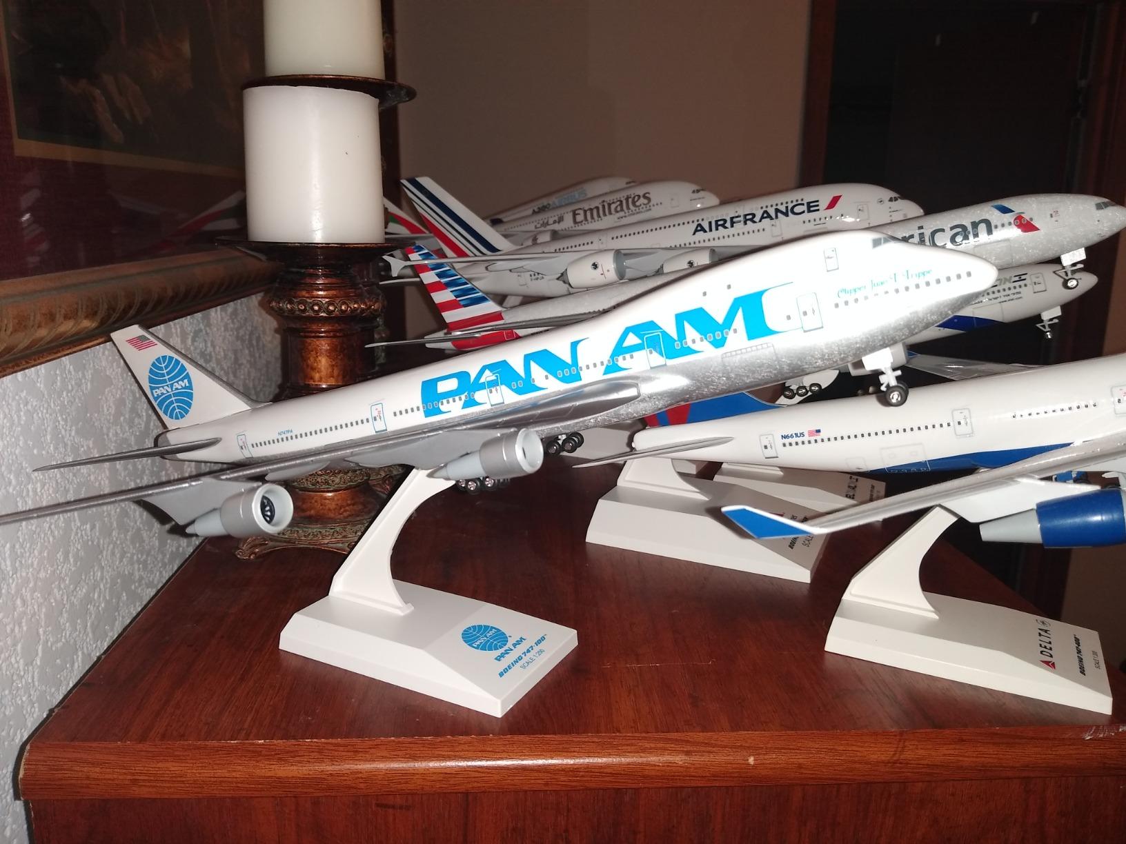 SkyMarks Pan Am 747-100 1/200 Juan Trippe (SKR998) customer photo 2