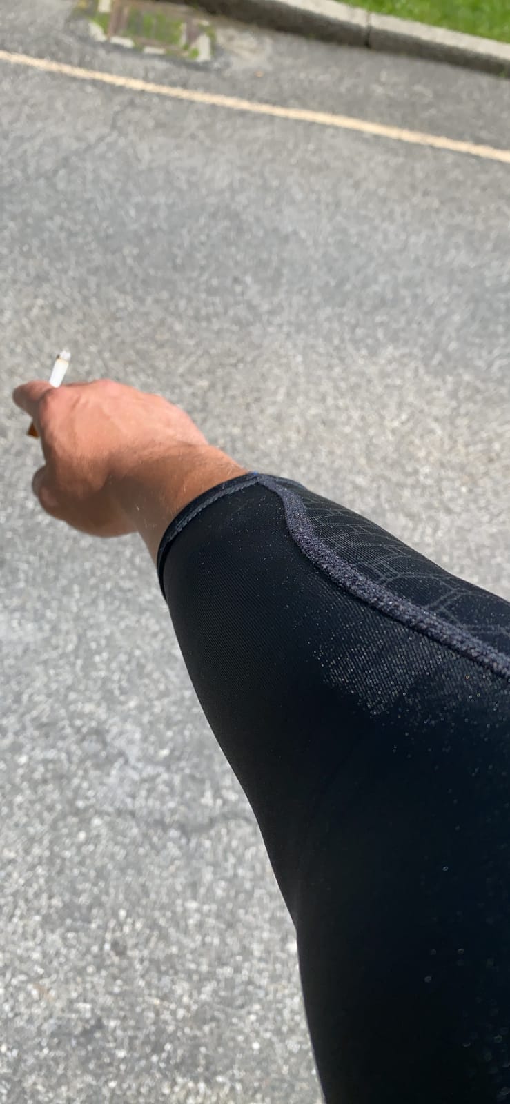 Copper Fit Freedom Knee Compression Sleeve customer photo 2