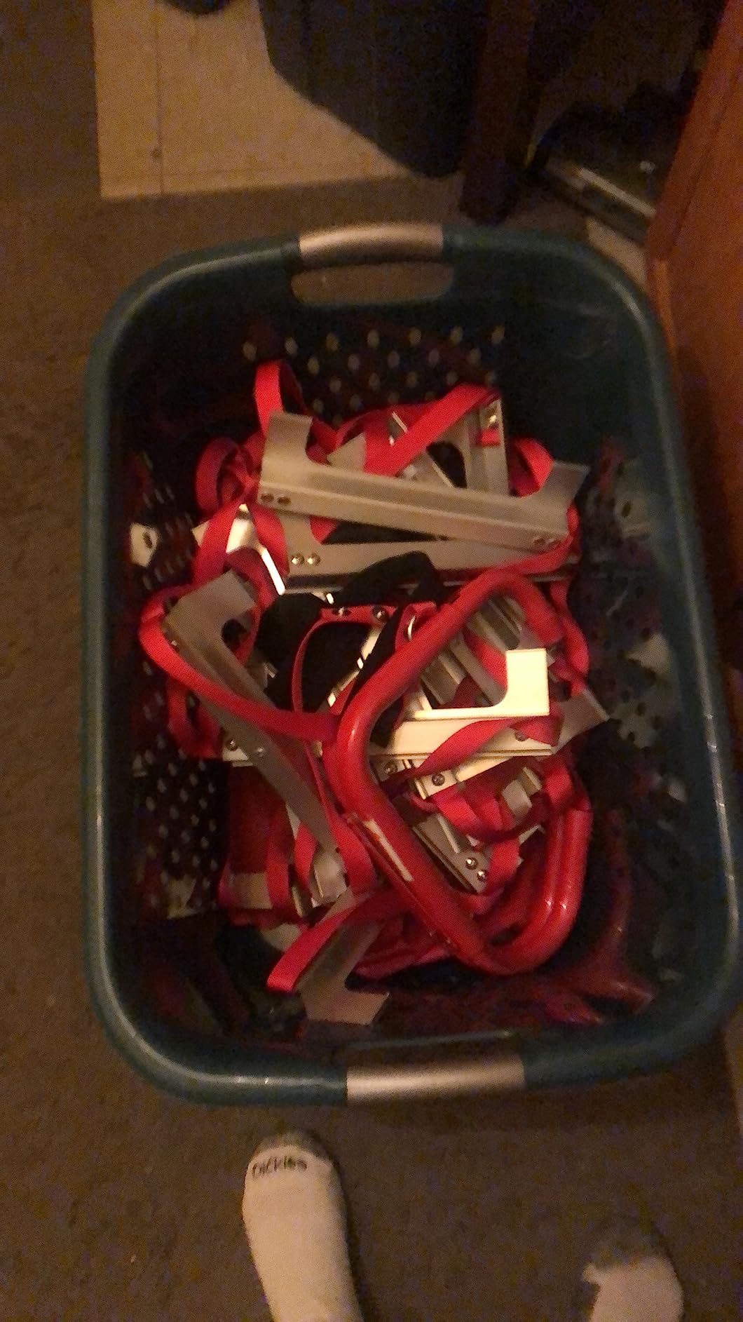 Hausse Retractable 3 Story Fire Escape Ladder, 25 Feet customer photo 2