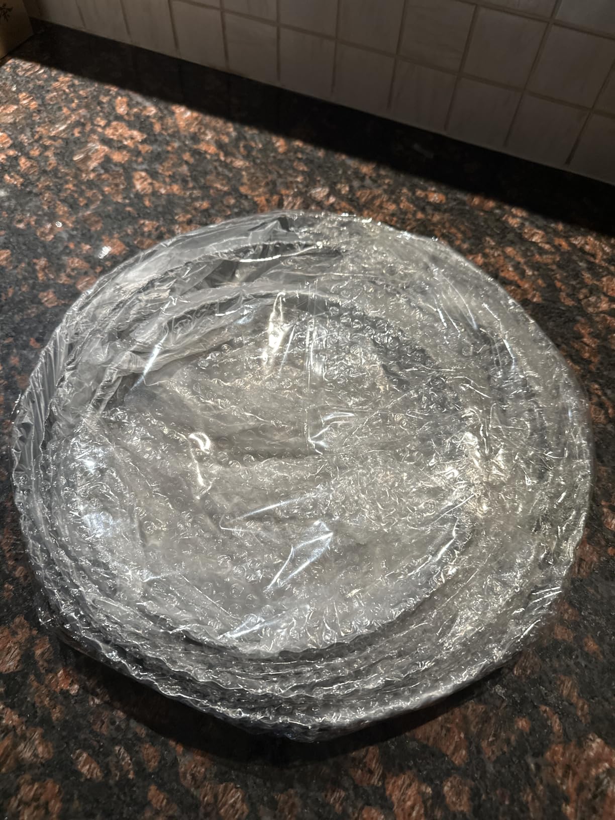 Tosnail Set of 3 Non-Stick Round Quiche Pan, 12 Inch, 10 Inch, 8 Inch Fruit Tart Pan, Fluted Pie Pan with Removable Bottoms customer photo 1