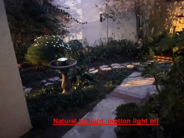 LEPOWER Solar LED Security Lights, PIR Motion Sensor Outdoor, 1600LM, Yard | 5500K Daylight, 72FT 180° Motion Sensor Flood Light, 3 Adjustable Head, Easy Install, IP65 Waterproof for Porch, Patio, Garage customer photo 2