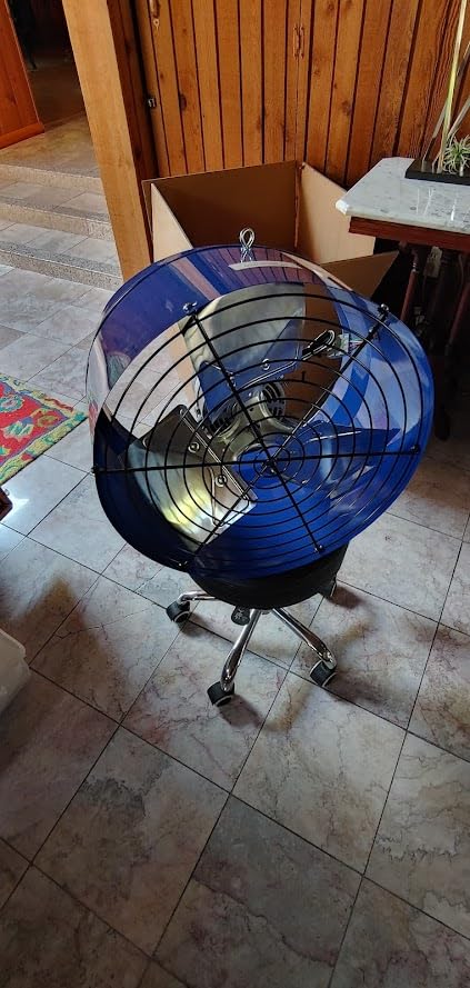 QA-Deluxe 5500 Whole House Fan | Energy Efficient | Plug & Play, 2 Speed Remote with Temp & Timer Control | R-5 Insulated Damper | Easy Installation | 10-Year Motor Warranty | Made in USA customer photo 1
