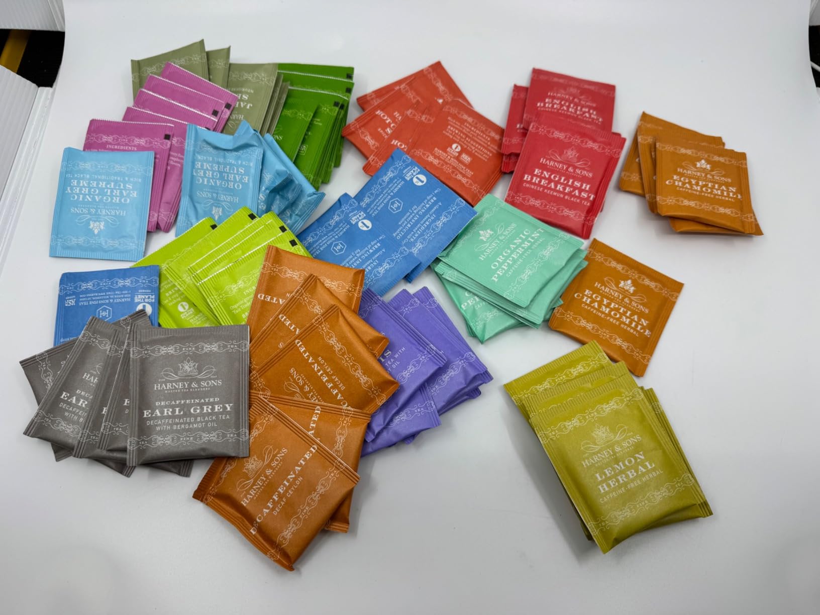 Harney & Sons Assorted Tea Bag Sampler 140 Count customer photo 1
