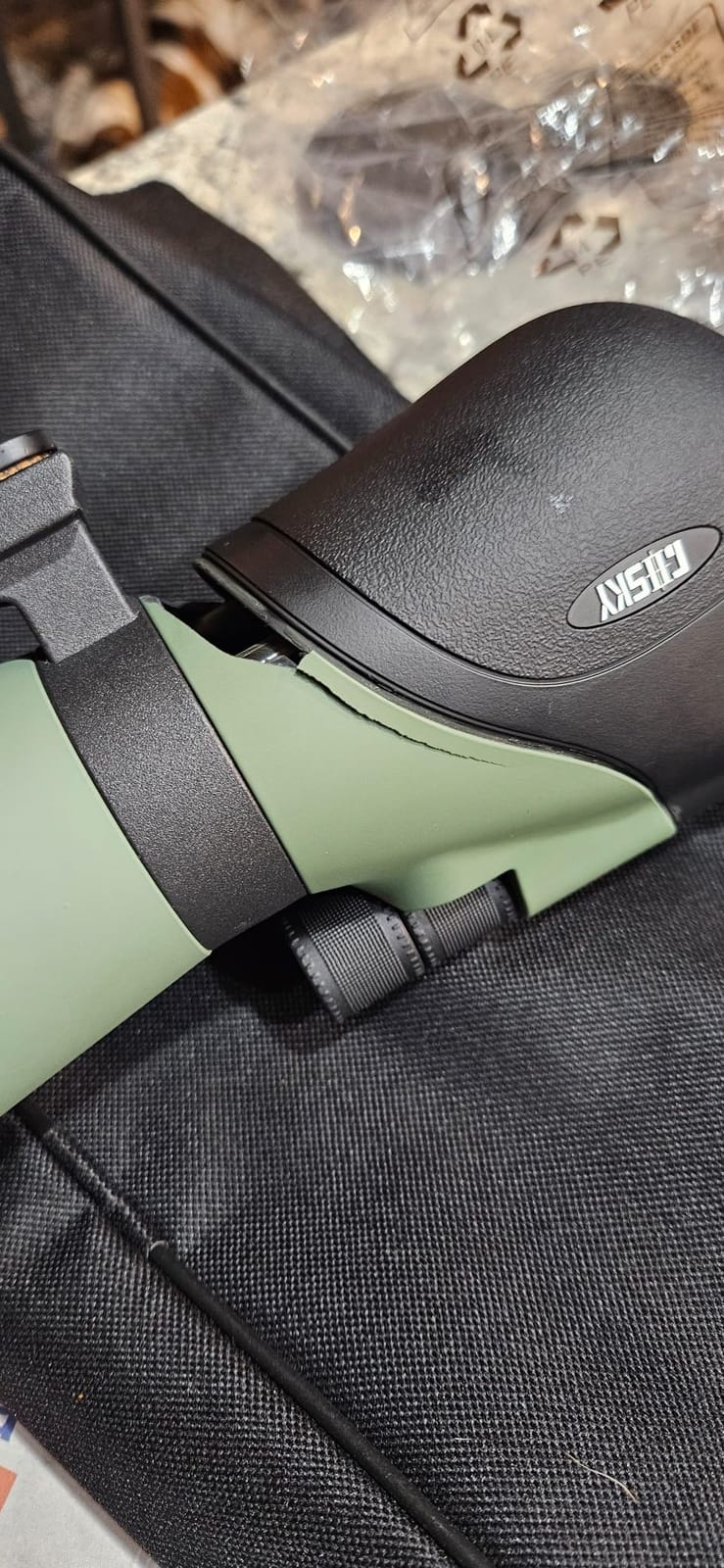 Gosky Spotting Scope 20-60x80 Dual Focusing with Tripod | Spotter Scope for Target Shooting, Bird Watching and Wildlife Viewing with BAK4 Prism, Waterproof, Phone Adapter Carrying Bag customer photo 2