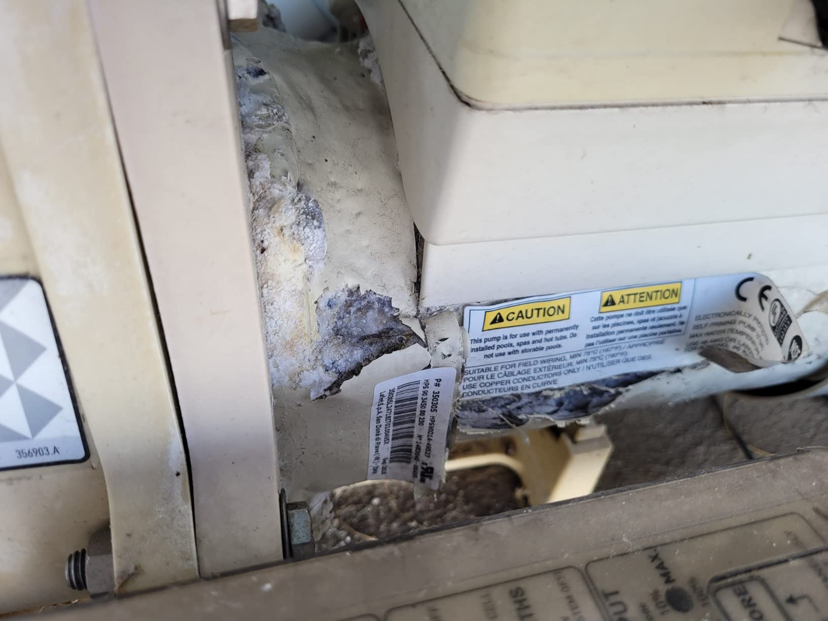 Pentair 011028 IntelliFlo VS Pool Pump, Almond customer photo 2