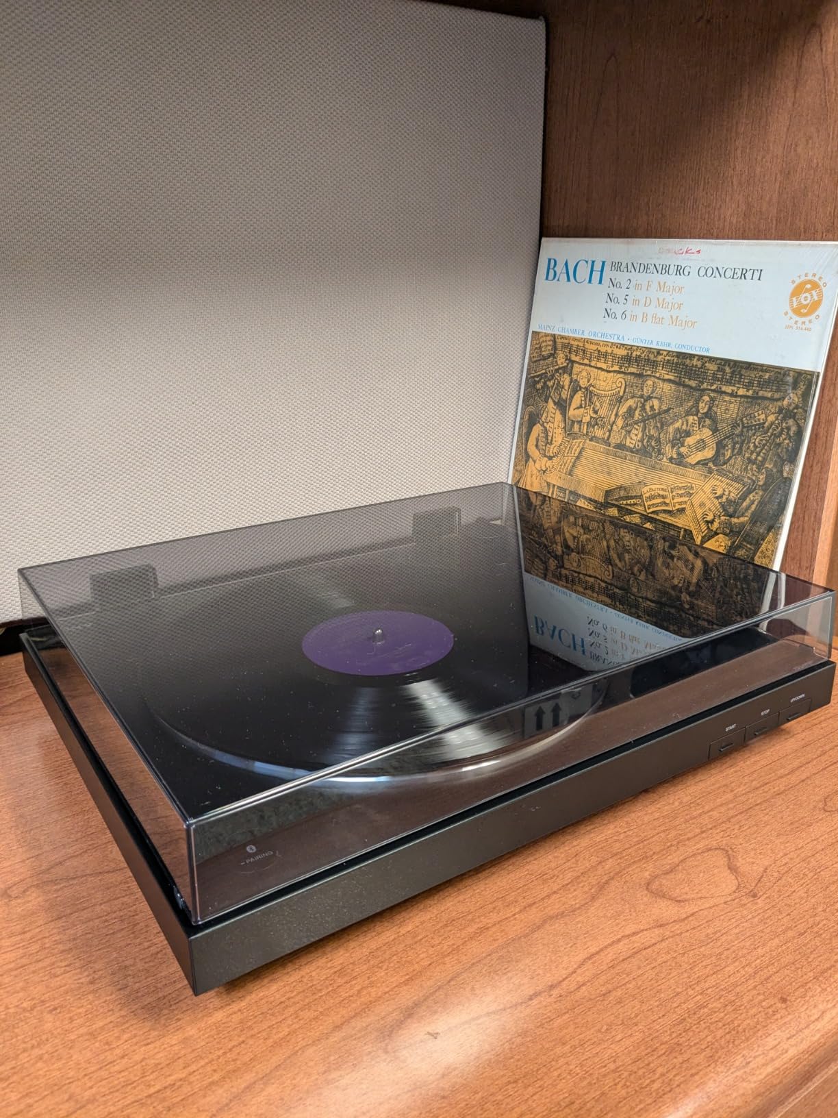 Sony PS-LX310BT Belt Drive Turntable: Fully Automatic Wireless Vinyl Record Player with Bluetooth and USB Output Black customer photo 2