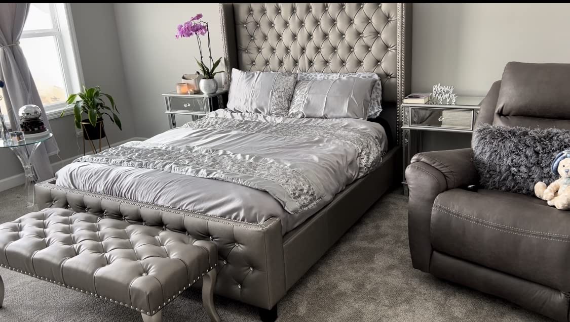 Blissful Nights z4 Adjustable Bed Frame for Storage Beds with Massage Anti-Snore, Zero G, USB Charging Station, Wireless Remote Head and Foot Incline (Queen) customer photo 2