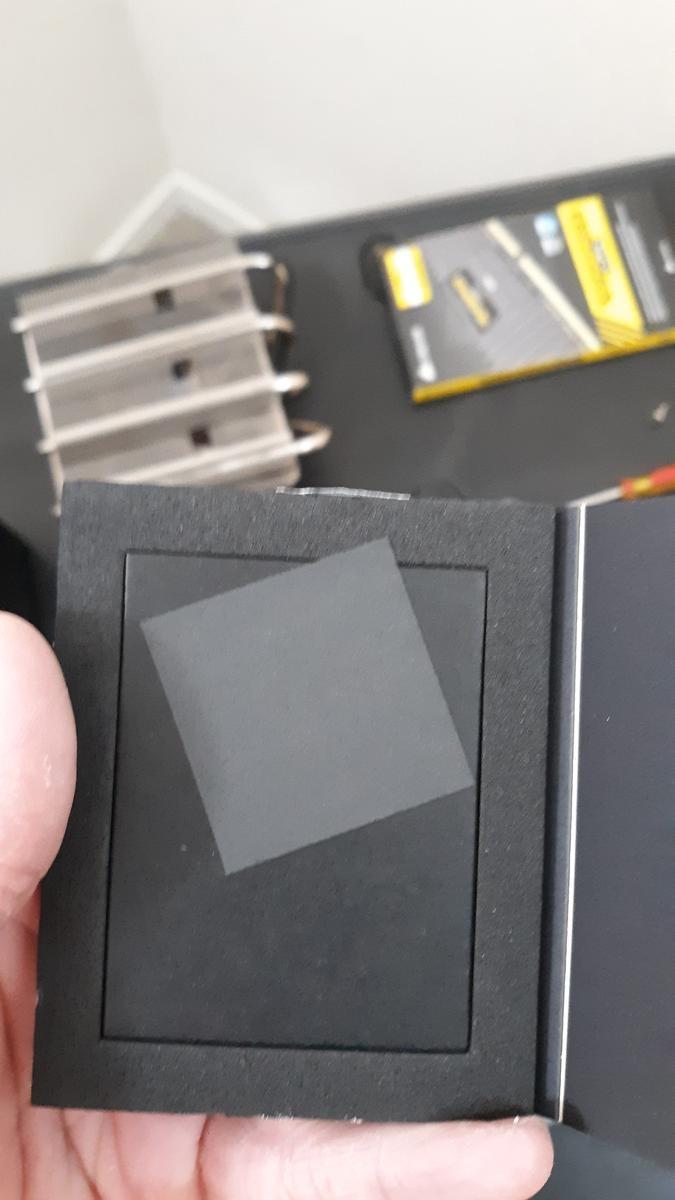 Thermal Grizzly Carbonaut (38x38x0.2mm) Carbon Thermal Pad for Maximum Thermal Conductivity, Reusable and Adaptable Surface CPU/GPU/PS4/PS5/Xbox customer photo 1