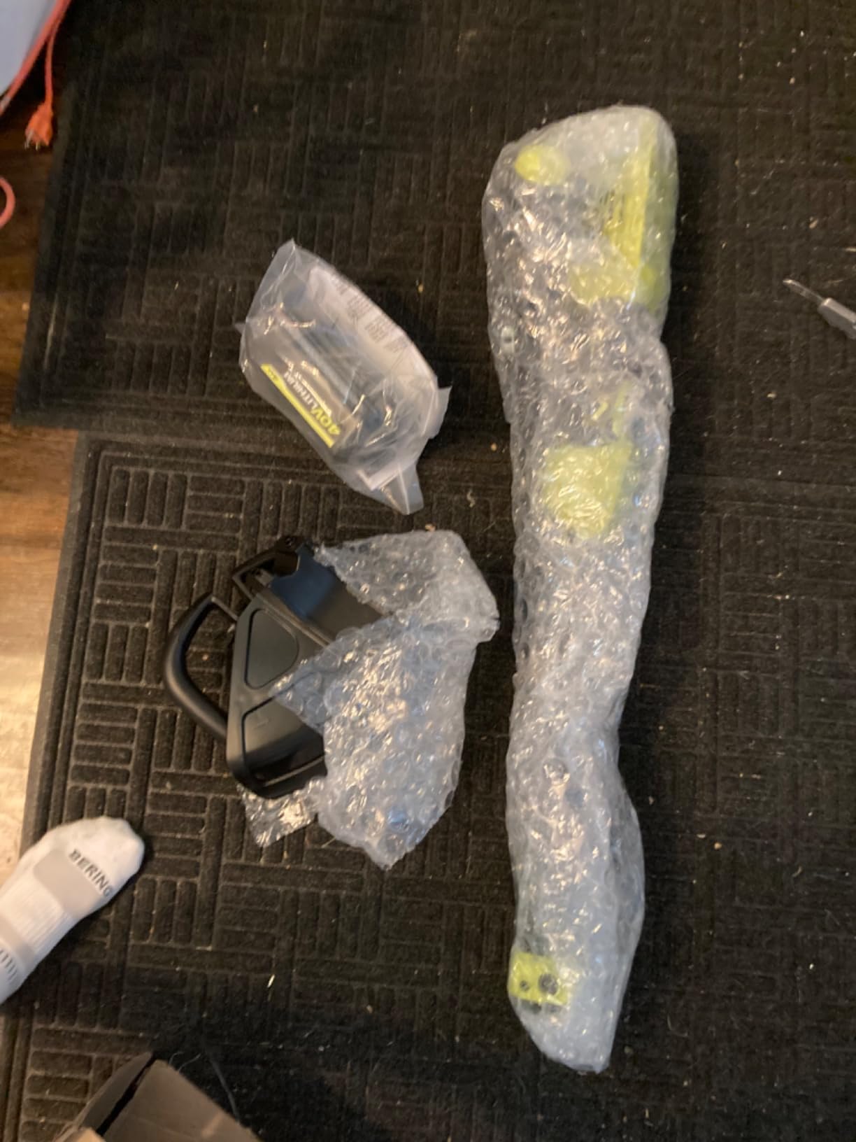 RYOBI 40-Volt Lithium-Ion Cordless Attachment Capable String Trimmer, 4.0 Ah Battery and Charger Inc customer photo 1